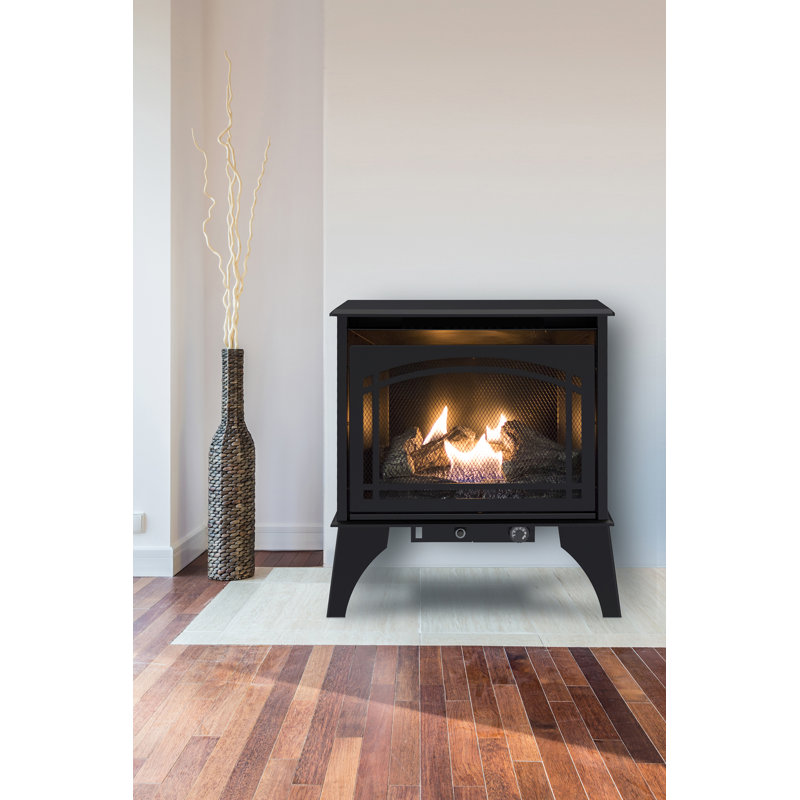 Pleasant Hearth Vent Free Natural Gas Stove & Reviews Wayfair
